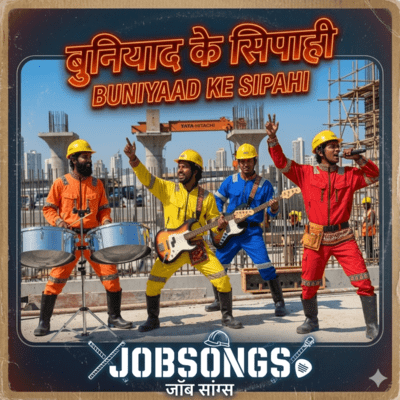 Buniyaad ke Sipahi (Hin.ver) Front Cover