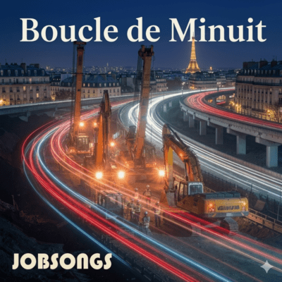Boucle de Minuit (Fra.ver) Front Cover