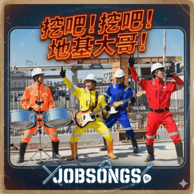 Wa ba! Wa ba! Wa ba! Di ji da ge! (Zho.ver) Front Cover