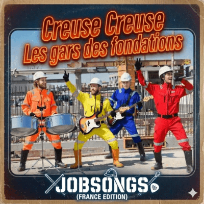 Creuse Creuse Les gars des fondations (Fra.ver) Front Cover