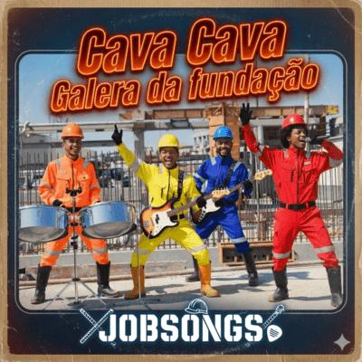 Cava Cava Galera da fundação (Por.ver) Front Cover