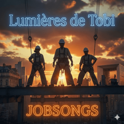 Lumières de Tobi (Fra.ver) Front Cover