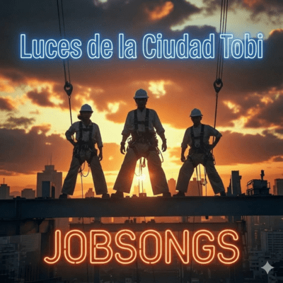 Luces de la Ciudad Tobi (Spa.ver) Front Cover
