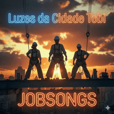 Luzes da Cidade Tobi (Por.ver) Front Cover