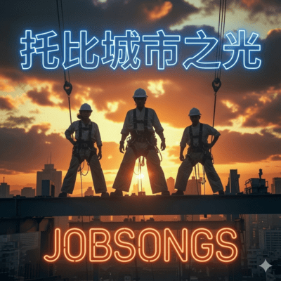 托比城市之光 (中国語バージョン)のジャケット写真