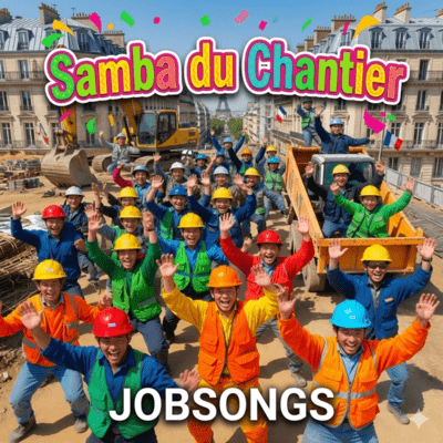 Samba du Chantier (Fra.ver) Front Cover