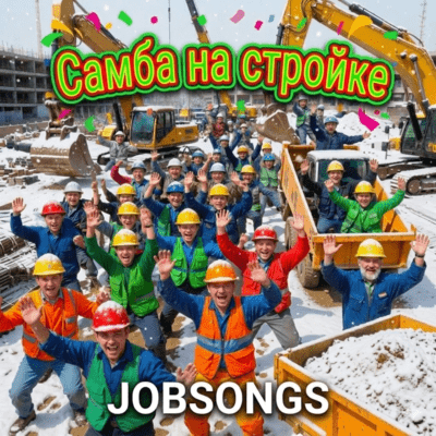 Самба на стройке (ロシア語バージョン)のジャケット写真