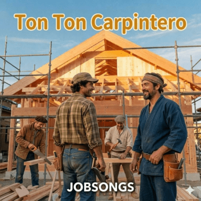 Ton Ton Carpintero (スペイン語バージョン)のジャケット写真