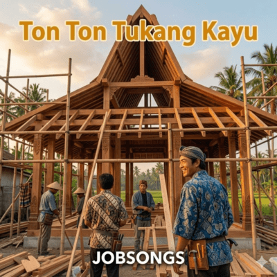Ton Ton Tukang Kayu (Ind.ver) Front Cover