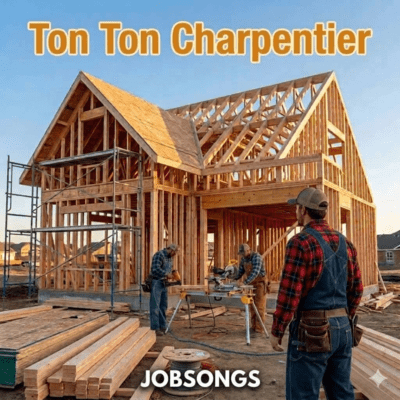 Ton Ton Charpentier (Fra.ver) Front Cover