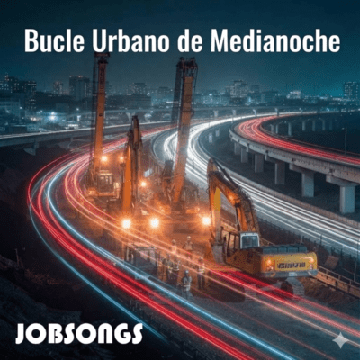 Bucle Urbano de Medianoche (Spa.ver) Front Cover
