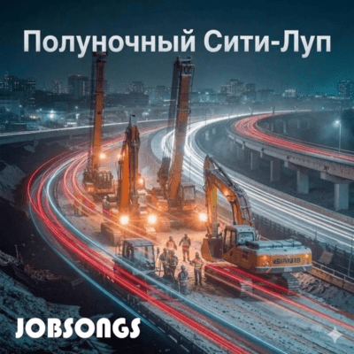 Полуночный Сити-Луп (ロシア語バージョン)のジャケット写真