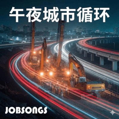 Wuyè Chengshì Xunhuán (Zho.ver) Front Cover