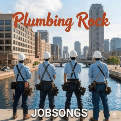 Plumbing Rock (英語バージョン)のジャケット写真