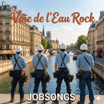 Voie de l Eau Rock (Fra, ver) Front Cover