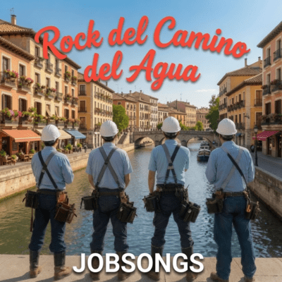 Rock del Camino del Agua (Spa.ver) Front Cover