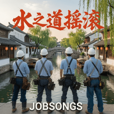 水之道摇滚 (中国語バージョン)のジャケット写真