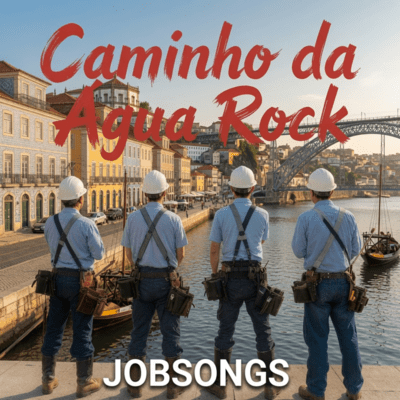 Caminho da Agua Rock (Por.ver) Front Cover
