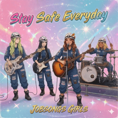 Stay Safe Everyday (英語バージョン)のジャケット写真