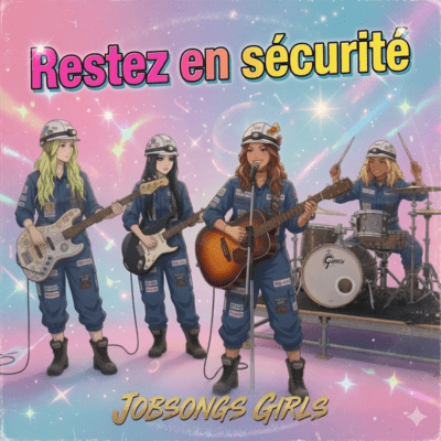 Restez en securite (Fra.ver) Front Cover