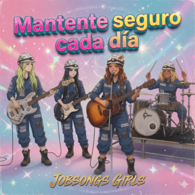Mantente seguro cada día Front Cover