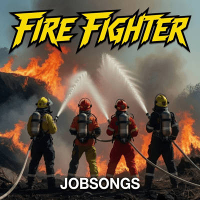 Fire Fighter (Eng.ver) Front Cover