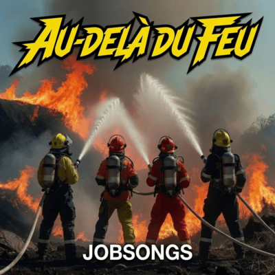 Au-delà du feu (仏語バージョン)のジャケット写真