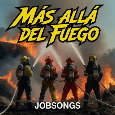 Mas allá del fuego (Spa.ver) Front Cover