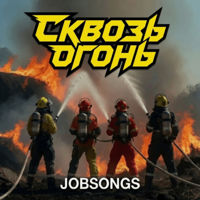 Сквозь огонь (ロシア語バージョン)のジャケット写真