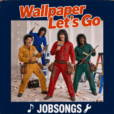 Wallpaper Let's Go (Eng.ver) Front Cover