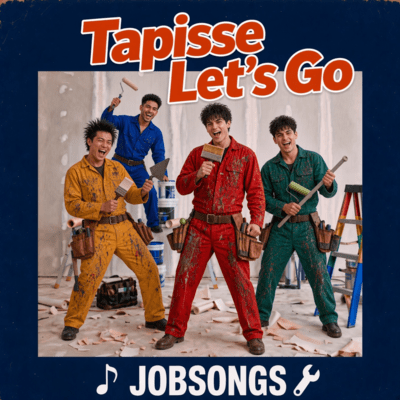 Tapisse Let's Go (Fra.ver) Front Cover