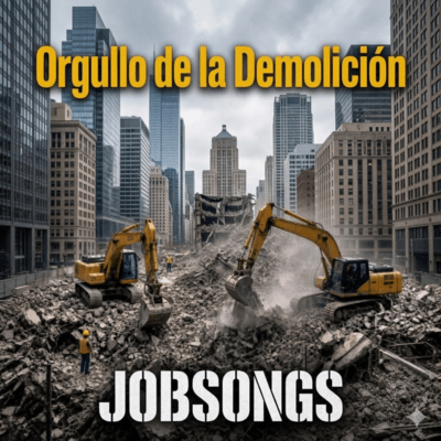 Orgullo de la Demolición (スペイン語バージョン)のジャケット写真