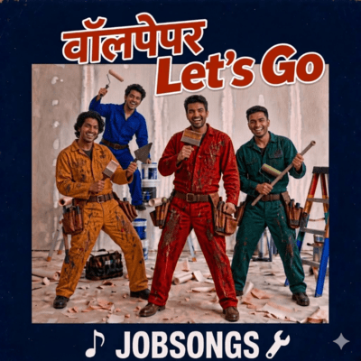 Wallpaper Let's Go (Hin.ver) Front Cover