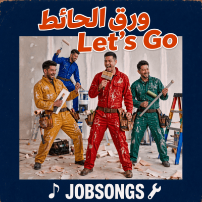 ورق الحائط Let’s Go (アラビア語バージョン)のジャケット写真