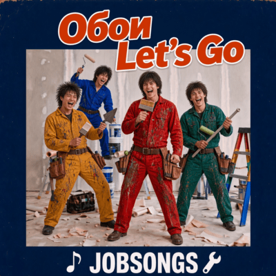 Aboi Let's Go (Rus.ver) Front Cover