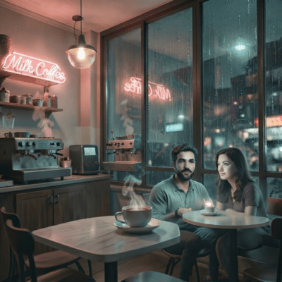 Milk Coffee Front Cover