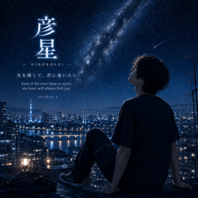 HIKOBOSHI Front Cover