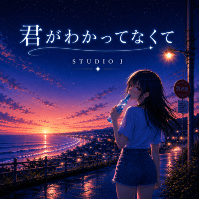 Kimi ga Wakatte Nakute Front Cover