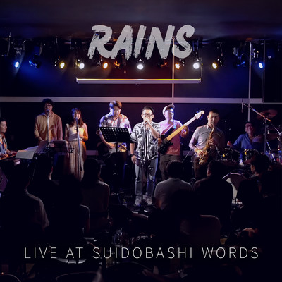 LIVE AT SUIDOBASHI WORDS (Live at Suidobashi-Words, Tokyo 2024) Front Cover