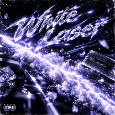 White laser Front Cover