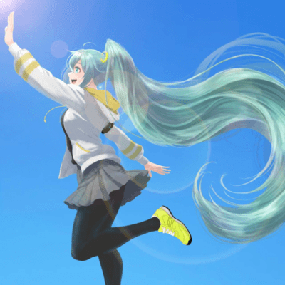 Are we partners? (feat. HATSUNE MIKU) Front Cover