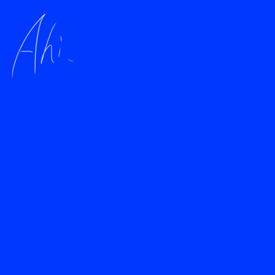 Ahi. Front Cover