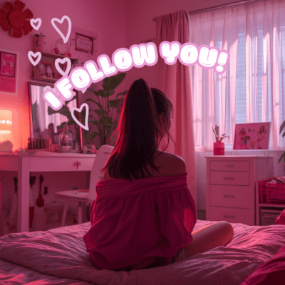 I follow you! Front Cover