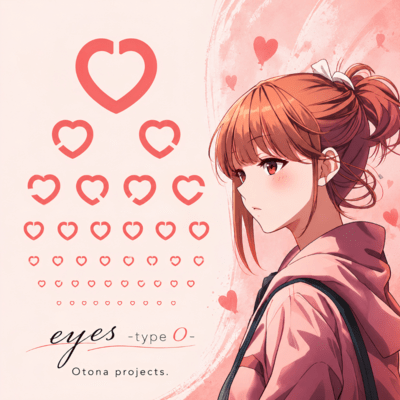 eyes -type O- Front Cover