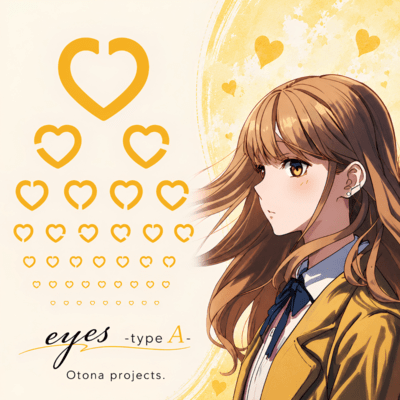 eyes -type A- Front Cover