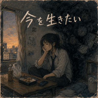 Ima wo Ikitai Front Cover