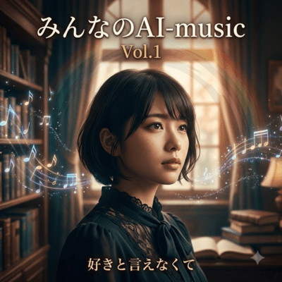 みんなのAI-music Vol.1のジャケット写真