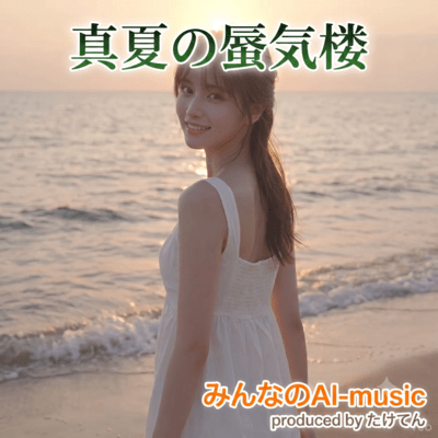 真夏の蜃気楼のジャケット写真