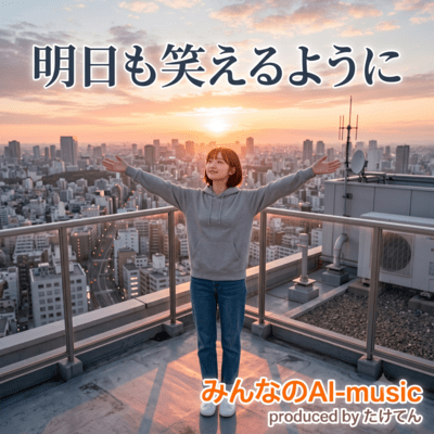Wishing to Smile Tomorrow, Too Front Cover