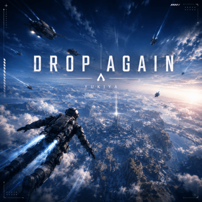 Drop Again Front Cover